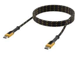 DEWALT USB C to USB C Reinforced Charging Cable 3m (10ft) £22.27